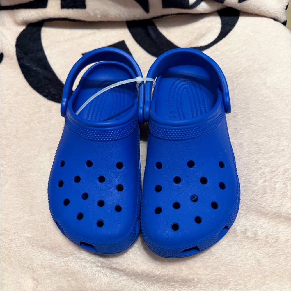 CROCS Kids Bright Blue Sandals